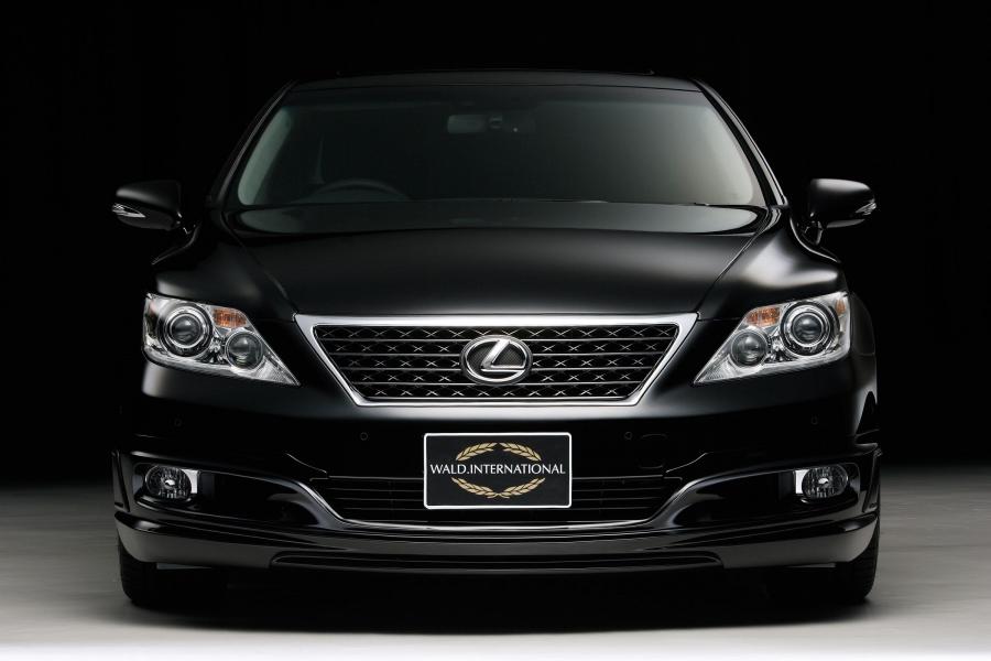  Lexus LS600h Executive Line by Wald 2010 года  (фото 24 из 81)